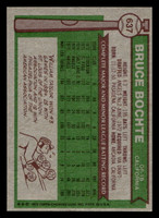 1976 Topps #637 Bruce Bochte Near Mint 