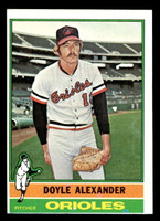 1976 Topps #638 Doyle Alexander Ex-Mint  ID: 431705