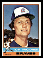 1976 Topps #641 Tom Paciorek Near Mint  ID: 431708