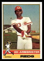 1976 Topps #652 Ed Armbrister Near Mint  ID: 431719