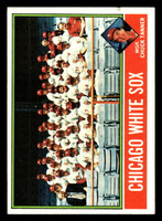 1976 Topps #656 Chicago White Sox/Chuck Tanner MG CL Ex-Mint  ID: 431723