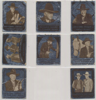 1950 Topps Hopalong Cassidy Foil Cards Set 8 real tough!! Best Of 2 Sets  #*sku35164a