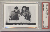 1967 Leaf  Star Trek  #1 No Time For Escape  PSA 5 EX  #*sku36338