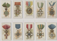 1890 Allen & Ginter N30 The World's Decorations Set 50  #*sku36325