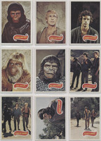 1975 Topps Planet Of The Apes Set 66 HIGH GRADE SET  #*sku36340