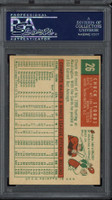 1959 Topps #26 Chuck Stobbs PSA 8 NM-Mint Cardinals