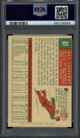 1959 Topps #81 Hal Jeffcoat PSA 8 NM-Mint Redlegs