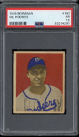 1949 Bowman #100 Gil Hodges PSA 1.5 Fair Dodgers RC