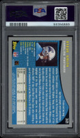 2001 Topps #321 Steve Smith PSA 9 Mint Panthers Collection