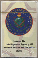 2003 Intelligence Agency Of U>S>A> (CIA) Playing Cards Unopened  #*sku36348