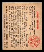 1950 Bowman #20 Jerry Nuzum Ex-Mint 