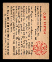 1950 Bowman #24 Cliff Patton Ex-Mint  ID: 436022
