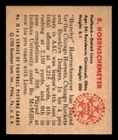 1950 Bowman #39 Bob Hoernschemeyer Ex-Mint RC Rookie  ID: 436037
