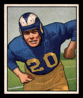1950 Bowman #53 Dick Huffman Ex-Mint  ID: 436061