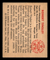 1950 Bowman #55 Bob Tinsley Excellent+ 