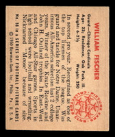 1950 Bowman #58 Bill Fischer Ex-Mint  ID: 436074