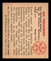 1950 Bowman #139 Joe Tereshinski Excellent 