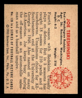 1950 Bowman #139 Joe Tereshinski Ex-Mint 