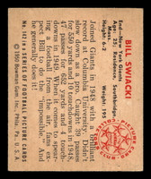 1950 Bowman #142 William Swiacki Excellent  ID: 436194