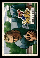 1951 Bowman #61 Don Doll Very Good  ID: 436227