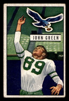 1951 Bowman #83 John Green Very Good  ID: 436242