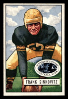 1951 Bowman #95 Frank Sinkovitz Ex-Mint 
