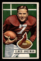 1951 Bowman #97 Elmer Angsman Excellent 