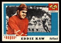 1955 Topps All American #15 Eddie Kaw Very Good SP  ID: 436299