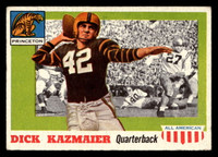 1955 Topps All American #23 Dick Kazmaier Very Good RC Rookie 