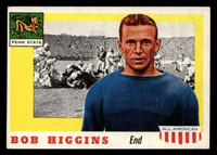 1955 Topps All American #33 Bob Higgins Excellent+ 