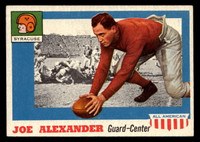 1955 Topps All American #41 Joe Alexander Ex-Mint SP  ID: 436316