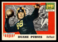 1955 Topps All American #51 Duane Purvis Ex-Mint SP 