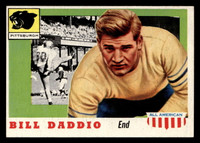 1955 Topps All American #70 Bill Daddio Ex-Mint 