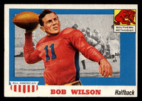 1955 Topps All American #71 Bob Wilson Ex-Mint 