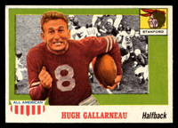 1955 Topps All American #75 Hugh Gallarneau Excellent+ 