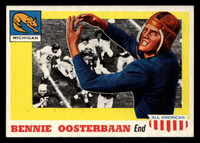 1955 Topps All American #80 Bennie Oosterbaan Ex-Mint  ID: 436340