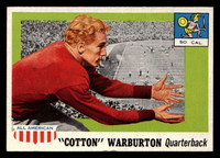 1955 Topps All American #81 Cotton Warburton Excellent+ 
