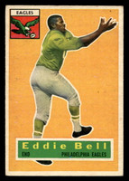 1956 Topps #4 Eddie Bell Excellent 