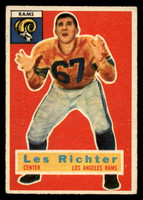 1956 Topps #30 Les Richter Excellent  ID: 436366