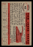 1956 Topps #42 Tom Fears Excellent+ 