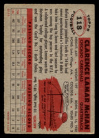 1956 Topps #118 Lamar McHan G-VG RC Rookie SP 