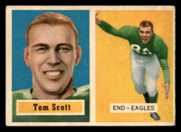 1957 Topps #25 Tom Scott Excellent  ID: 436426