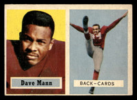 1957 Topps #50 Dave Mann Excellent 