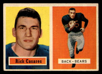 1957 Topps #55 Rick Casares Excellent  ID: 436436