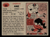 1957 Topps #56 Charlie Ane Excellent 