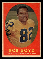 1958 Topps #21 Bob Boyd Excellent  ID: 436476