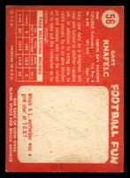 1958 Topps #56 Gary Knafelc Ex-Mint  ID: 436490