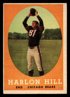 1958 Topps #80 Harlon Hill UER Very Good  ID: 436505