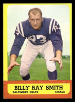 1963 Topps #9 Billy Ray Smith Excellent+ RC Rookie  ID: 436518