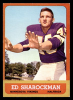 1963 Topps #105 Ed Sharockman Excellent+  ID: 436556